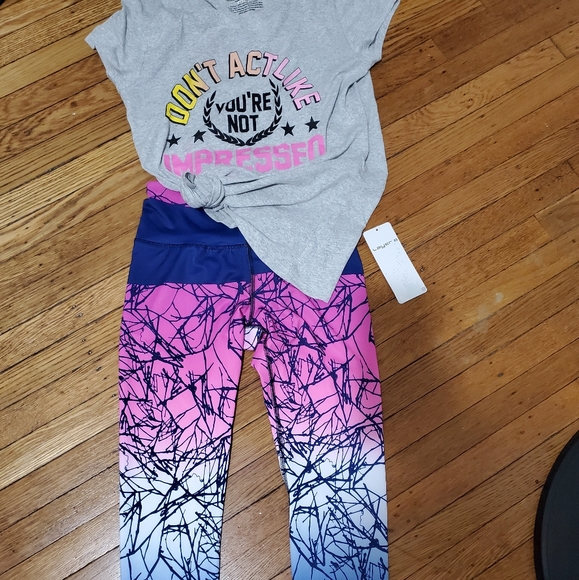 BRAND NEW Layer 8 quick dry leggings, small - Picture 3 of 3